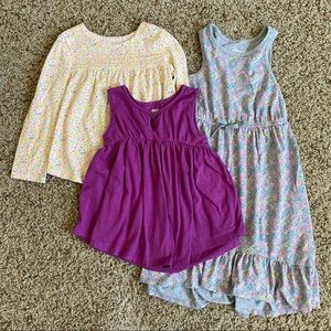 Spring Summer Dress and Tops Bundle